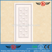 JK-MW9060 armoire en mélamine blanc pur porte porte en bois pour intérieur